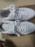 李宁板鞋女鞋低帮厚底增高百搭透气小白鞋滑板鞋耐磨运动休闲鞋 【浮舟】标准白/粉杏色420-6 36 实拍图