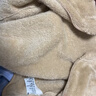 优衣库婴幼儿宝宝长绒摇粒绒拉链茄克长袖外套478434 31 米色 110 实拍图
