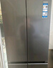 海尔（Haier）「小红花系列」412L法式多门母婴冰箱594mm专业超薄零嵌BCD-412WGHFDB5GYU1国家补贴 实拍图