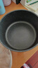 爱仕达（ASD）奶锅麦饭石色不粘锅20CM泡面锅宝宝辅食锅电磁炉通用NL20S8WG 实拍图