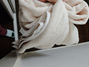 无印良品珊瑚法兰绒毛毯被春秋毯沙发毯子办公室空调午睡毯四季可用毛巾被 米白【不掉毛 不起球】 150*200cm单人毛毯【四季可用】 实拍图