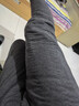 羊老大羊毛蚕丝棉裤男修身保暖裤男款羊毛裤打底裤软绵绵保暖内衣男 深灰色（厚款） 3XL (180/84A) 实拍图