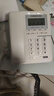 中诺2.4G数字无绳电话机无线座机子母机一拖一套装固定电话家用办公坐式固话字母机老人W129白色 实拍图