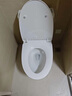 九牧（JOMOO）马桶 家用虹吸式马桶大冲力节水坐便器 防臭瞬冲 易洁抗菌马桶 行业爆款-双旋暴风冲11370-305坑 实拍图