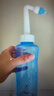 维德（WELLDAY）洗鼻器成人手动生理盐水洗鼻冲鼻器鼻腔清洗器500ml+90包洗鼻盐 实拍图