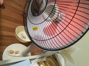 艾美特（AIRMATE）【台地两用】取暖器/小太阳/电暖器/鸟笼电暖气 即热即热家用定时摇头电扇远红外烤火炉  实拍图