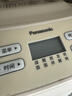 松下（Panasonic）魔法小白桶家用烤面包机揉面和面机可预约家用面包机SD-PN100 实拍图