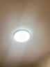 四季沐歌（MICOE）普瑞护眼卧室吸顶灯现代简约led超薄中山灯具房间主灯 实拍图