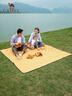 骆驼（CAMEL）户外防潮垫便携加厚野餐布野炊坐垫折叠防水帐篷地垫野餐垫 实拍图
