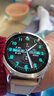 HUAWEI WATCH GT 5 46mm 苍山灰 氟橡胶表带华为智能手表情绪健康助手玄玑感知系统 实拍图