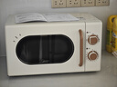 美的厨房小家电小滋味微波炉变频家用小型百搭复古转盘式经典双旋钮轻音M20H4 实拍图