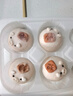 西贝莜面村福气猪猪包300g 6个 卡通包香薯馅 早餐包子 生鲜面点 实拍图