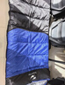 睡袋成人户外单人睡袋电热USB保暖可机洗睡袋春秋冬野营 2.5kg蓝色加宽 睡袋+1.5米延长线+充电头 实拍图