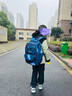 智多宝新款书包小学生男孩大容量1-3-4-6年级男童减压减负儿童双肩背包 大号星空蓝+（笔盒+手表+挂饰） 实拍图
