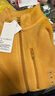 优衣库童装男童女童摇粒绒拉链茄克长袖外套夹克秋冬新款478141 46 鹅黄色 160 实拍图