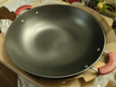 爱仕达（ASD）炒锅铸铁锅防锈无涂层大铁锅炒菜锅40cm燃气电磁炉通用CF40E1WG 实拍图