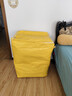 乐三好 搬家打包袋搬家袋行李袋收纳袋衣服袋储物袋防水袋搬家打包神器黄色240L 实拍图
