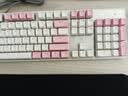 黑峡谷（Hyeku）GK715S 104键 机械合金键盘 有线108键盘游戏电竞键盘 白光可热插拔凯华BOX轴 白粉红轴 实拍图