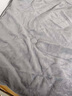 无印良品牛奶绒被子冬季毛绒棉被加厚保暖10斤被芯单人双面毛毯被褥春秋被 气质灰【A类母婴级 加厚保暖】 150x200cm秋冬被【约重5斤】 实拍图