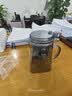 八千行2024新款泡茶壶茶水分离大容量飘逸杯玻璃茶具懒人泡茶神器冲喝茶 实拍图