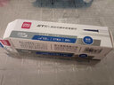 得力（deli）热可擦按动中性笔芯 0.5mmST头可擦笔芯 学生商务办公替换水笔芯 晶蓝20支/盒GT165 实拍图