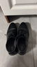 海澜之家HLA皮鞋男士商务休闲秋冬德比正装鞋子男H135/H171 黑色43 实拍图