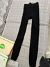 菇娘家黑色打底裤女秋冬季保暖连裤袜显瘦防勾丝高腰可外穿加绒大码 实拍图