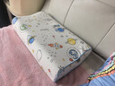贝壳日记（SHELL DIARY）泰国天然儿童乳胶枕6-12-16岁幼儿园学生青少年护颈枕 实拍图