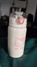 【京东物流】猫爪吸管保温杯316不锈钢杯子大容量学生便携水杯 猫爪保温杯粉色 450ml 1个 实拍图