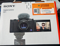 索尼（SONY）ZV-1 数码相机 约2010万有效像素 美肤拍摄/强悍对焦/学生入门/Vlog/4K视频 ZV1 黑色  实拍图