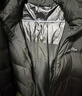 鸭鸭【高充绒203g】羽绒服男短款加厚冬季新款极寒保暖面包服撞色外套 灰色 L (175) 实拍图