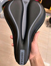 塔斯队长山地公路自行车坐垫套鞍座加厚硅胶软坐垫骑行装备配件 实拍图