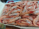鲜京采 进口格陵兰北极甜虾 净重2斤 90-150只 生甜虾 圣诞聚餐 实拍图