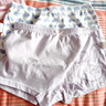 浪莎（LangSha）儿童内裤女童内裤中大童5A抑菌内裤宝宝青少年平角短裤6条装 120 实拍图