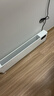 美的（Midea）【全屋升温】石墨烯踢脚线取暖器/语音电热电暖器/家用暖风机/浴室电暖气/速热省电烤火炉HDT22ZK 实拍图