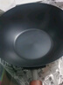炊大皇铁锅家用无涂层不锈炒锅燃气灶专用炒锅炒菜锅平底锅极铁锅32cm 实拍图