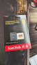 闪迪（SanDisk）128GB TF(MicroSD)内存卡 4K极速金卡A2 V30 U3行车记录仪 运动相机无人机 监控存储卡 读190MB/s 实拍图
