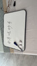 得力40*30cm黑色桌面手持小白板 可擦写单面桌面写字板 磁性儿童家用教学小黑板记事备忘提示板 实拍图