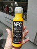 农夫山泉 100%纯果汁NFC果汁300ml*12瓶缤纷礼盒(6橙汁+6芒果汁)过年年货 实拍图