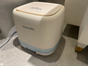 荣事达（Royalstar）全自动洗烘一体迷你内衣裤懒人小型波轮洗衣机母婴洗袜子机高温煮洗杀菌以旧换新政府补贴20% 【蛋可白新升级蓝光款】不锈钢内桶波轮+脱水更出色 实拍图