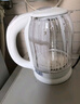 美菱（MeiLing）电水壶1.7L高硼硅玻璃烧水壶热水壶家用电热水壶MH-WB02 实拍图