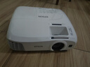 爱普生（EPSON）二手投影仪家用1080P高清4K商务办公会议智能家庭影院3LCD长焦激光短焦 95新CH-TW5210(1080P 家用全高清） 99成新 实拍图