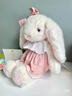 威尔通（WELTSTON）毛绒玩具布娃娃抱枕玩偶摆件儿童生日新年礼物礼品女垂耳兔子公仔 实拍图