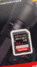 闪迪（SanDisk）64GB SD内存卡 4K V30 U3 C10 相机存储卡 读速200MB/s 写速90MB/s 微单/单反相机内存卡 实拍图