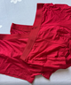 蕉内3系男士内裤10A抗菌棉感平角红色本命马年情人节礼物礼盒3件装 实拍图