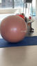 Keep 75cm瑜伽球专业防爆防滑加厚强弹抗压孕妇可用弹力瑞士球 浅草绿 实拍图