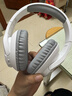 联想来酷无线耳机ES209头戴式耳麦轻量可折叠蓝牙重低音游戏运动耳麦电竞游戏听歌电脑通用  白色 实拍图