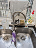 华帝（VATTI）厨房水龙头不锈钢水龙头冷热双控 旋转洗菜盆洗碗盆龙头 061100 实拍图