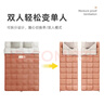 探险者（TAN XIAN ZHE） 睡袋成人冬季户外加厚防寒可拼接睡袋帐篷露营午休被子两用款 双人带枕睡袋棕色3KG 实拍图
