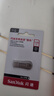 闪迪（SanDisk）128GB USB3.2 U盘 CZ74 读速高达400MB/s 金属高速u盘 安全加密 学习办公投标大容量优盘 实拍图